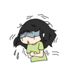 くせ毛ちゃんの日常（個別スタンプ：36）