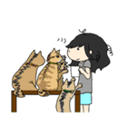 くせ毛ちゃんの日常（個別スタンプ：37）