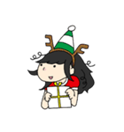 くせ毛ちゃんの日常（個別スタンプ：39）