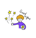 僕と猫の呑気な日常（個別スタンプ：26）