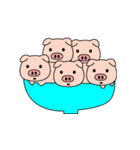 のんき豚の「豚丸」奮闘日記（個別スタンプ：12）