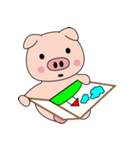 のんき豚の「豚丸」奮闘日記（個別スタンプ：29）