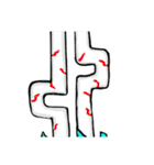 BORON AND CAPRESE（個別スタンプ：5）
