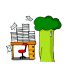 BORON AND CAPRESE（個別スタンプ：35）