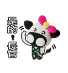 Yes！ I am a cow baa, moo~（個別スタンプ：14）