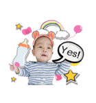 Yuki baby（個別スタンプ：14）