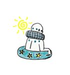 Neck pain man（個別スタンプ：39）