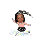 子供の懐かしいオモロ顔（個別スタンプ：31）