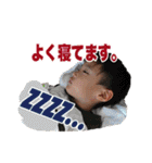 子供の懐かしいオモロ顔（個別スタンプ：40）