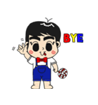 Pippin barefoot（個別スタンプ：9）