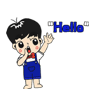 Pippin barefoot（個別スタンプ：11）