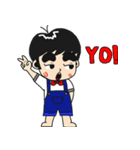 Pippin barefoot（個別スタンプ：17）