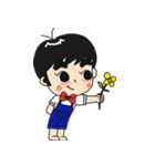 Pippin barefoot（個別スタンプ：37）