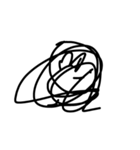 生活言葉 子供字体（個別スタンプ：1）