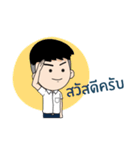 CJ Boy（個別スタンプ：1）