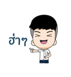 CJ Boy（個別スタンプ：4）