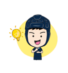 CJ Boy（個別スタンプ：13）