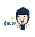 CJ Boy（個別スタンプ：18）