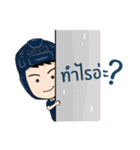 CJ Boy（個別スタンプ：21）