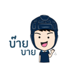 CJ Boy（個別スタンプ：23）