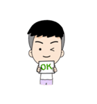CJ Boy（個別スタンプ：28）