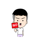 CJ Boy（個別スタンプ：29）