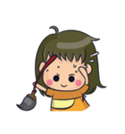 Little T.J（個別スタンプ：40）