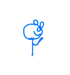 I'm Blue Bear（個別スタンプ：1）