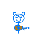 I'm Blue Bear（個別スタンプ：37）