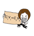 Chemical class（個別スタンプ：35）