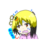 次元少女と日常会話(スタンダードスタンプ)（個別スタンプ：19）