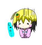 次元少女と日常会話(スタンダードスタンプ)（個別スタンプ：20）