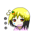 次元少女と日常会話(スタンダードスタンプ)（個別スタンプ：21）