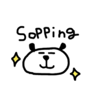 日常で使えるパンダスタンプ1（個別スタンプ：15）