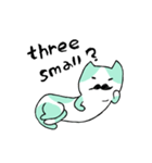 ひげ 猫（個別スタンプ：4）