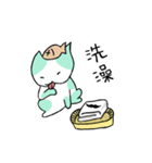 ひげ 猫（個別スタンプ：5）