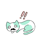 ひげ 猫（個別スタンプ：6）