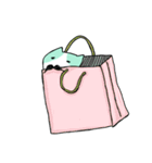 ひげ 猫（個別スタンプ：18）
