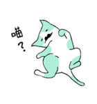 ひげ 猫（個別スタンプ：19）