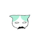 ひげ 猫（個別スタンプ：27）