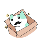 ひげ 猫（個別スタンプ：30）