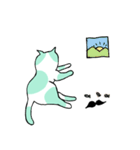 ひげ 猫（個別スタンプ：32）