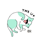 ひげ 猫（個別スタンプ：36）