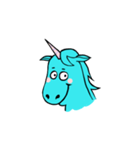 Unicorn Larry（個別スタンプ：1）