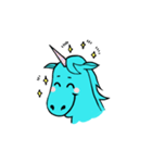 Unicorn Larry（個別スタンプ：2）