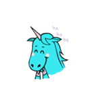 Unicorn Larry（個別スタンプ：3）
