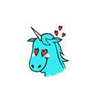 Unicorn Larry（個別スタンプ：4）