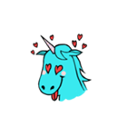 Unicorn Larry（個別スタンプ：5）