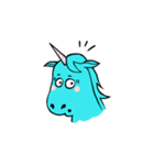Unicorn Larry（個別スタンプ：6）