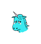 Unicorn Larry（個別スタンプ：7）